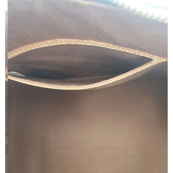 LOUIS VUITTON ALMA HANDBAG MONOGRAM M51130 SD0965 Large 9 X 13.5 X 6.3 Authentic - Picture 14 of 16